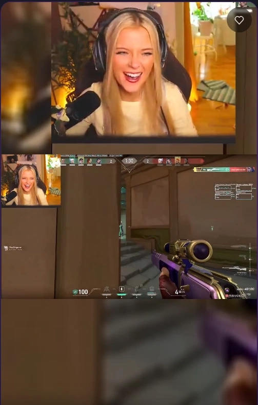 Clip editado en formato Gameplay